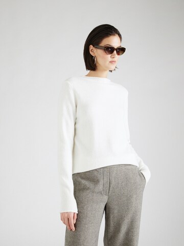 QS Sweater in Beige: front