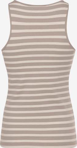 Marie Lund Top in Beige