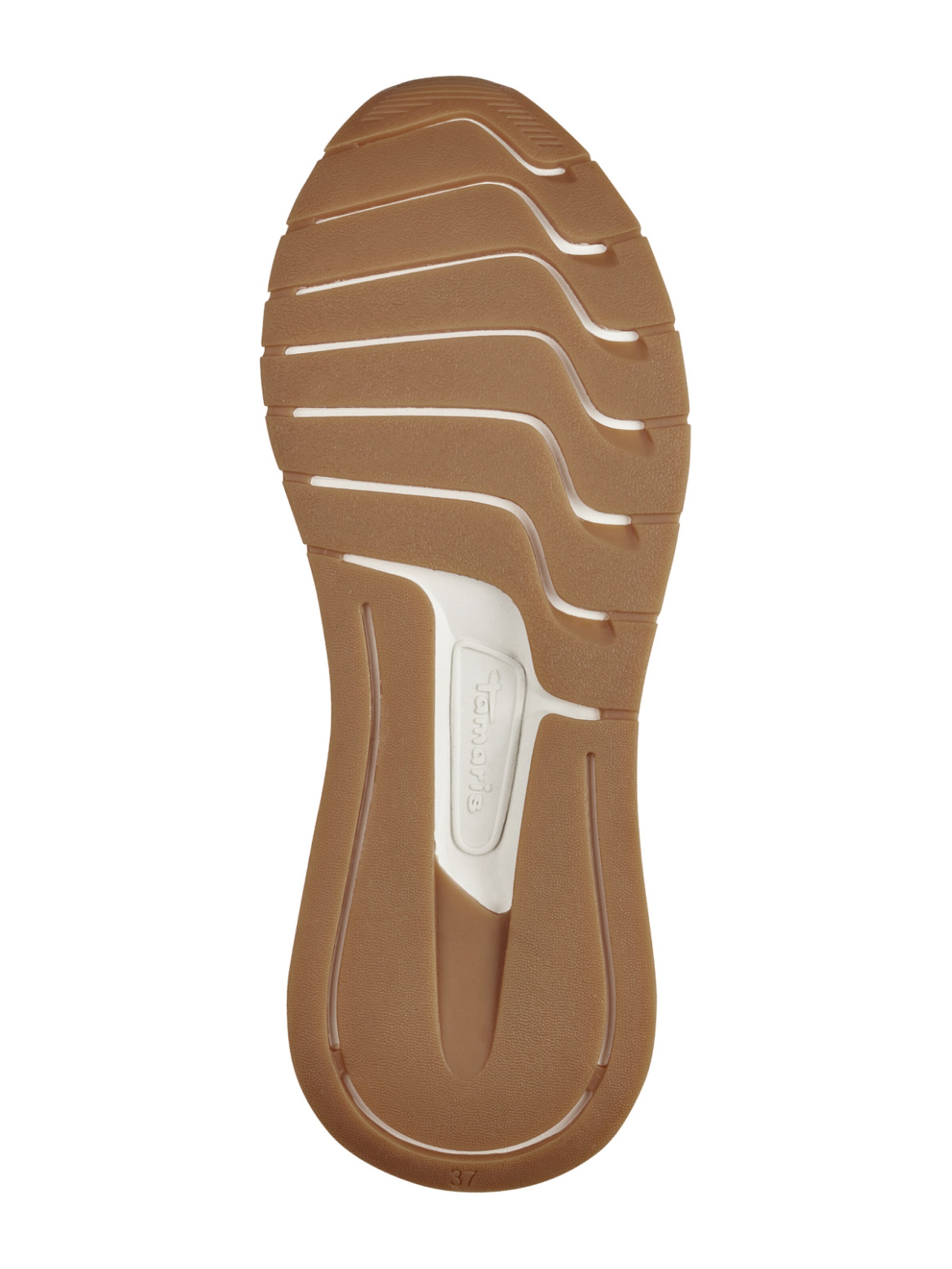 Sneaker bassa di Tamaris in beige