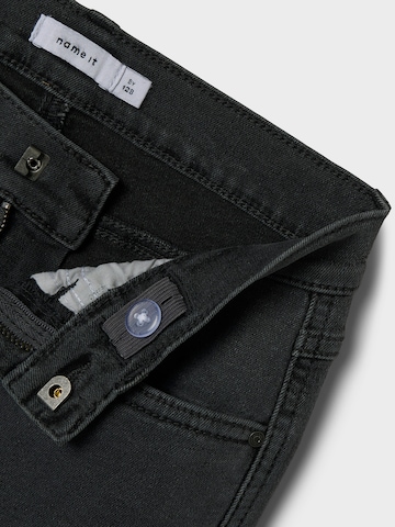 Wide leg Jeans 'NKFROSE' di NAME IT in grigio