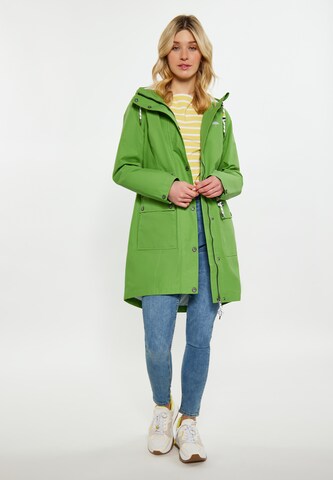 Cappotto funzionale di Schmuddelwedda in verde