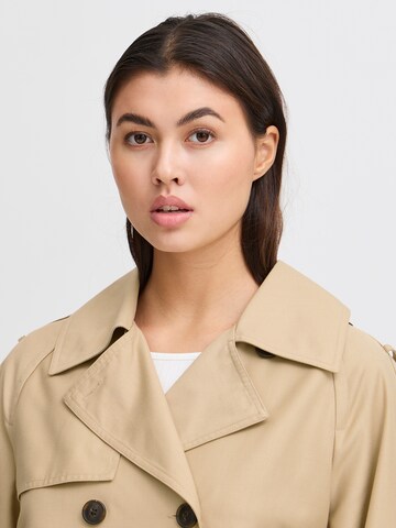 ICHI Prehodna jakna 'IHEPARZA' | bež barva