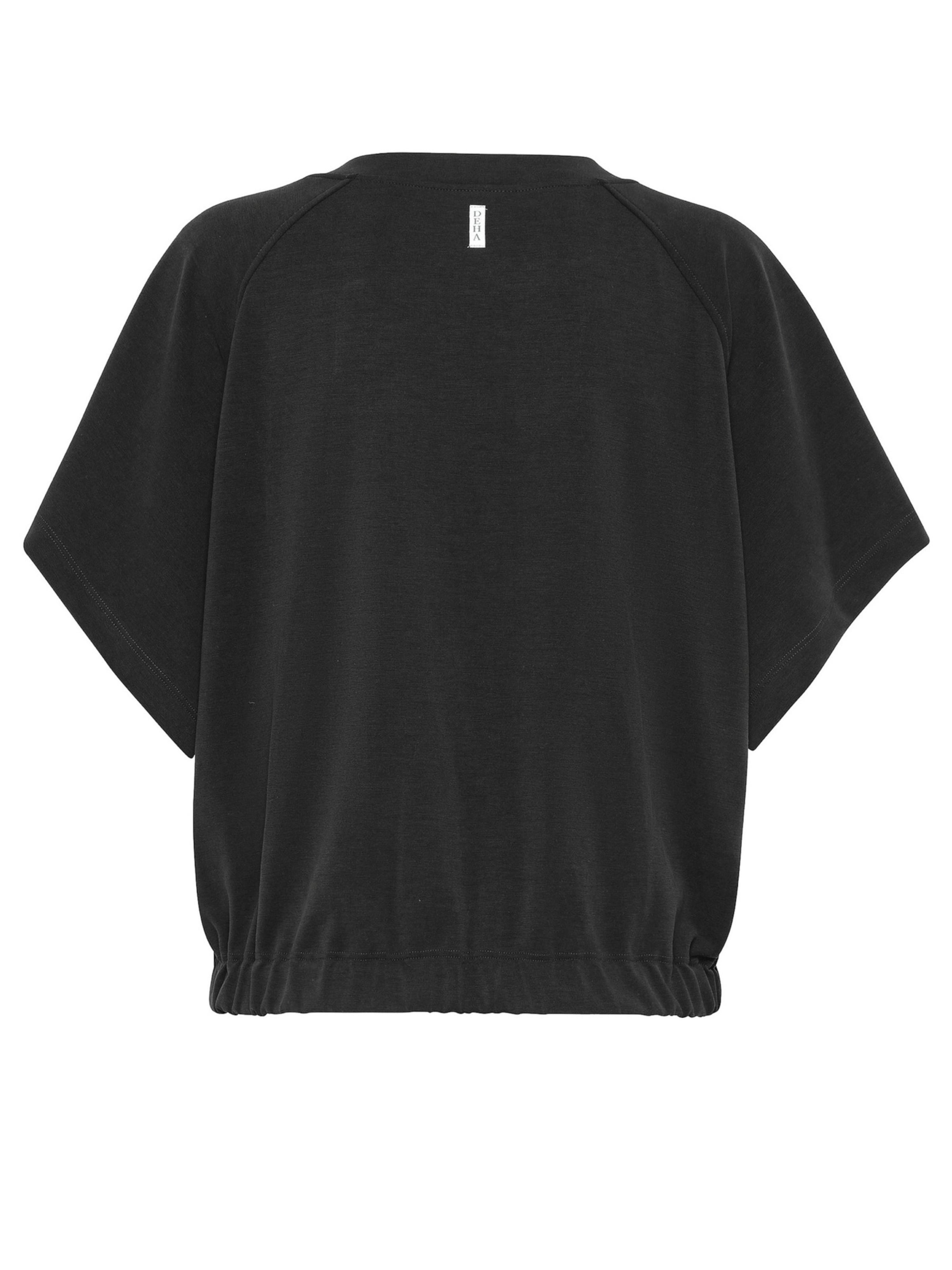 Felpa di DEHA in nero