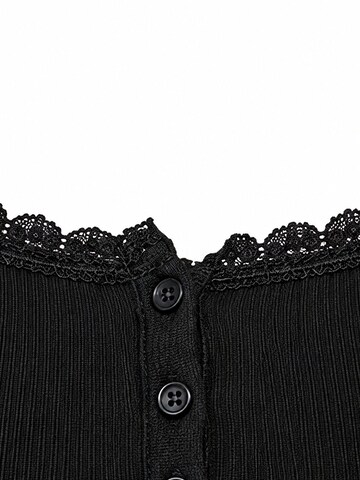 Ethiquet Top - fekete