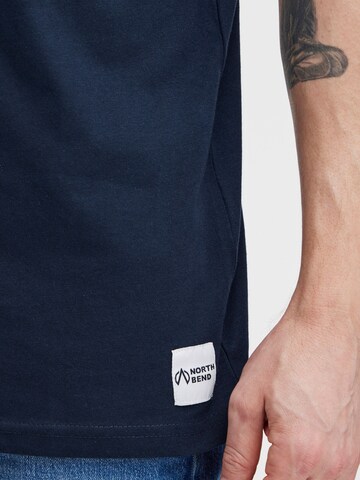 North Bend Shirt 'Carsten' in Blue