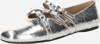 MICHAEL Michael Kors Otvorene balerinke 'INDY FLEX' u srebro, Pregled proizvoda