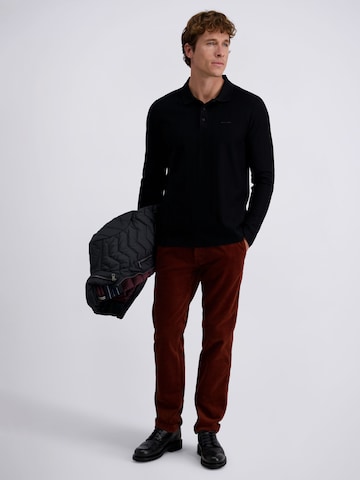 PIERRE CARDIN Shirt in Zwart