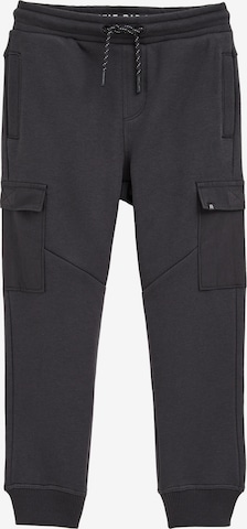 pilka WE Fashion Siaurėjantis Kelnės: priekis