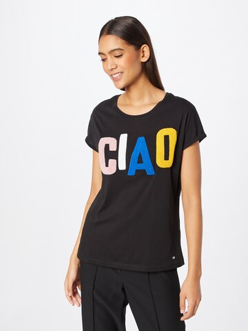 Key Largo T-Shirt in Schwarz: Vorderseite