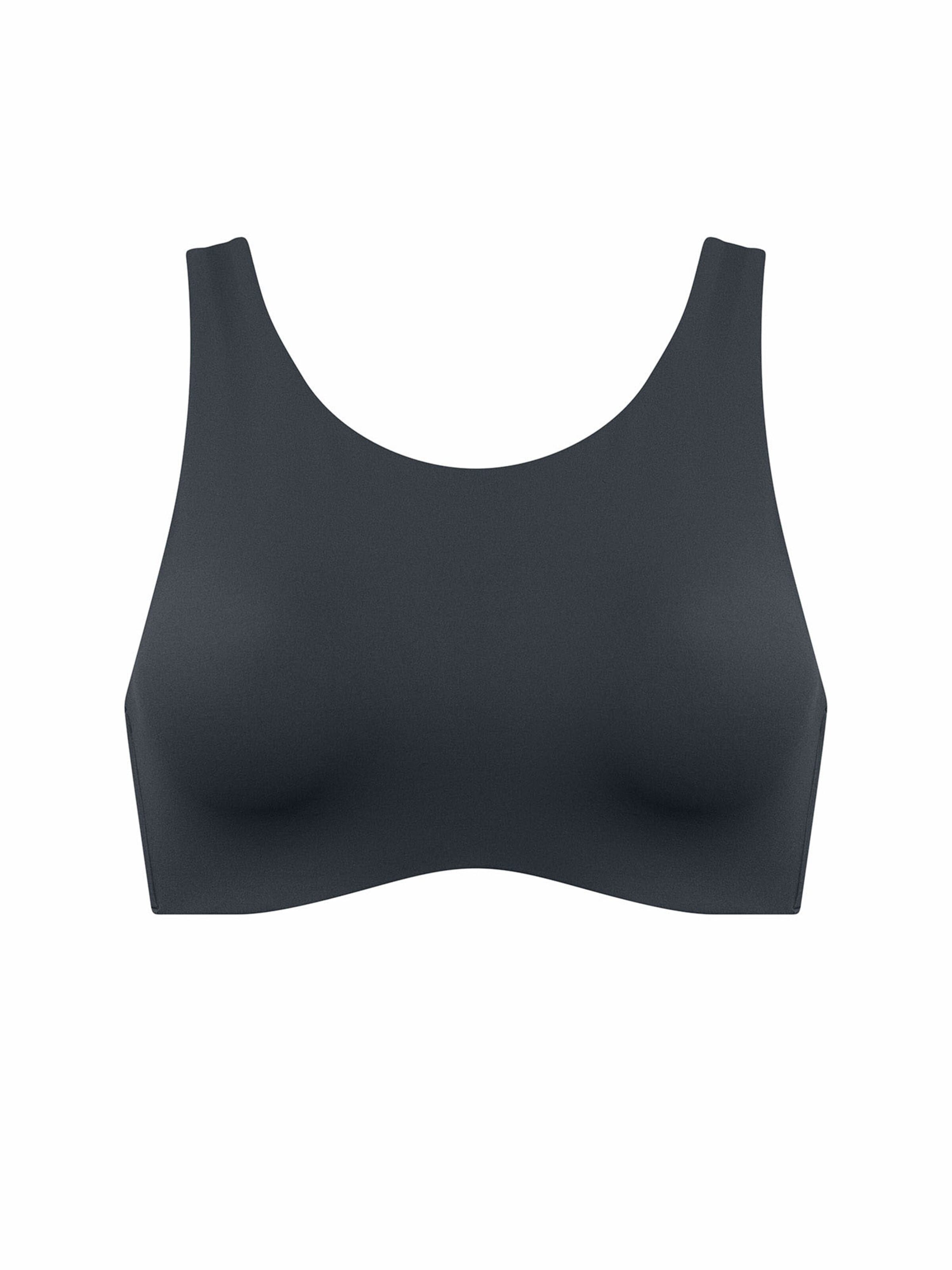 Lisca Bra 'Free Move' in Grey: front
