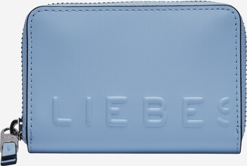 Liebeskind Berlin Wallet 'Eliza' in Blue: front