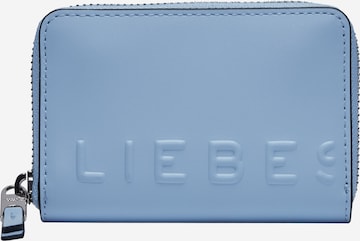 Liebeskind Berlin Wallet 'Eliza' in Blue: front