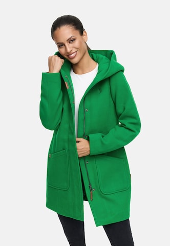 MARIKOO Wintermantel 'Maikoo' in Groen
