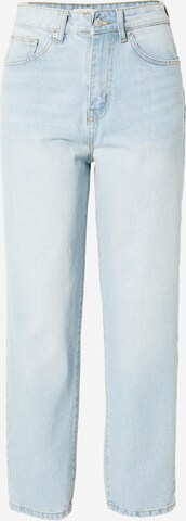 Nasty Gal Regular Jeans in Blue: front