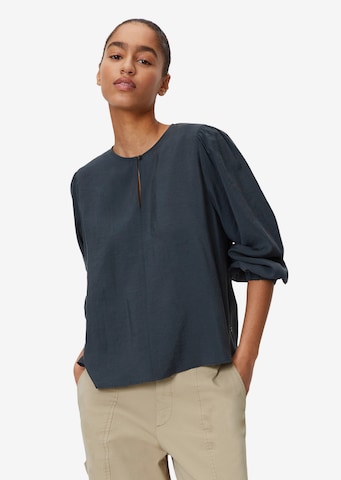 Marc O'Polo DENIM Blouse in Blue: front