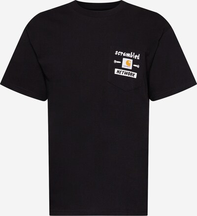 Carhartt WIP Camiseta 'Scramble' en amarillo / negro / blanco, Vista del producto