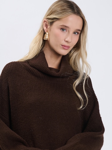 Influencer Pullover ' in Schwarz