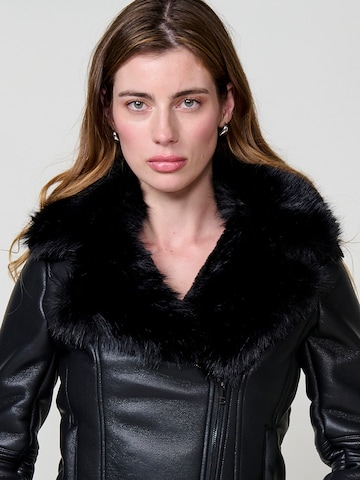 Veste d’hiver KOROSHI en noir