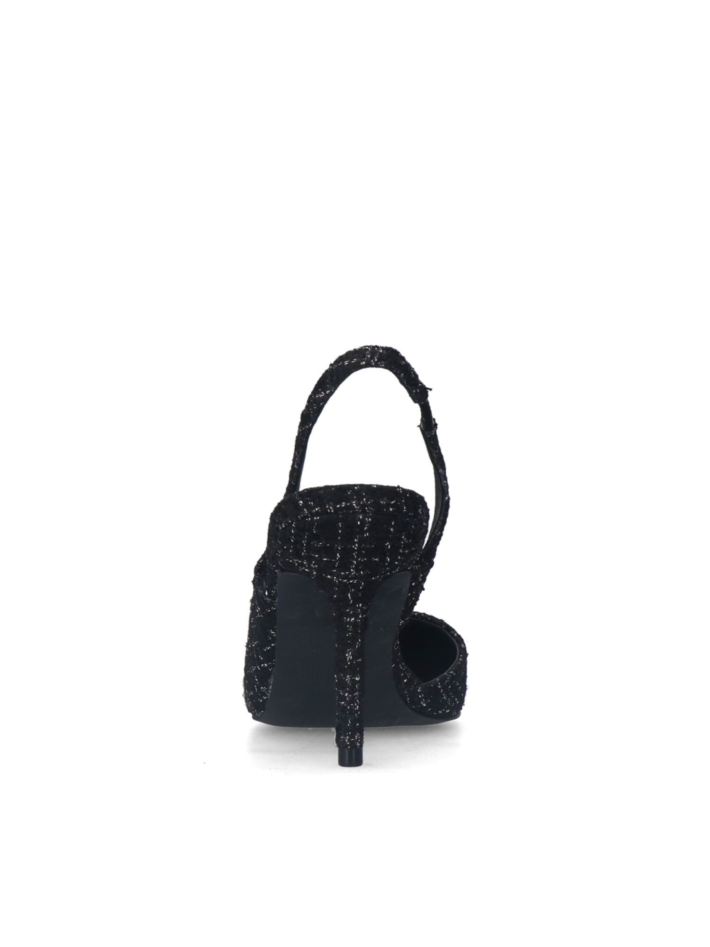 Escarpins à bride arrière SACHA en noir