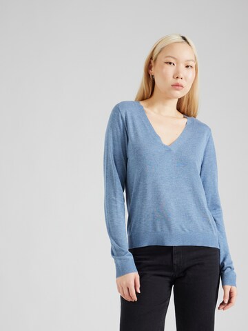 Pull-over 'ABELLA' VILA en bleu : devant