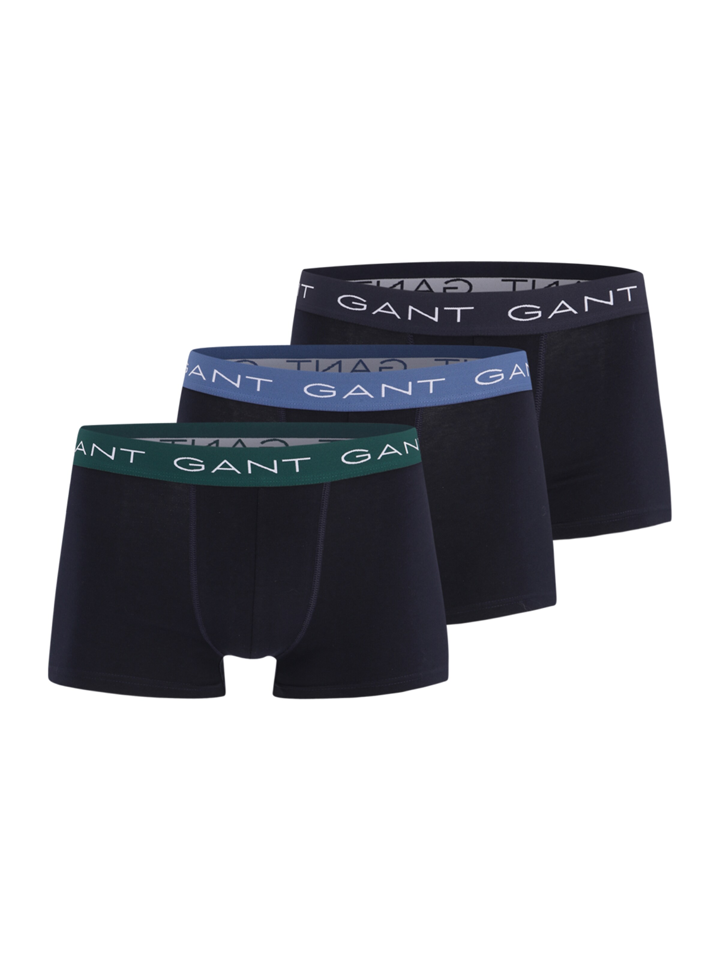 Boxer di GANT in blu: frontale
