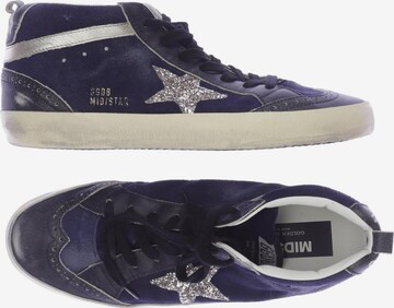 Golden Goose Sneakers & Trainers in 42 in Blue: front
