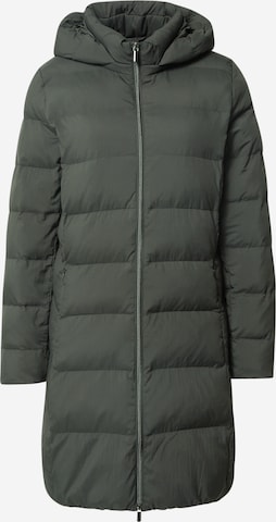 OPUS Zimní kabát 'Hinja LT1' – zelená: přední strana