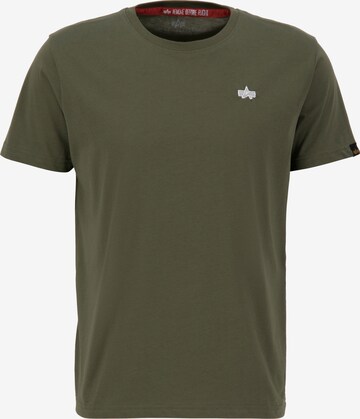 ALPHA INDUSTRIES Bluser & t-shirts i grøn: forside