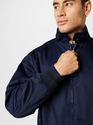 Brandit Between-season jacket 'Lord Canterbury' in Blue