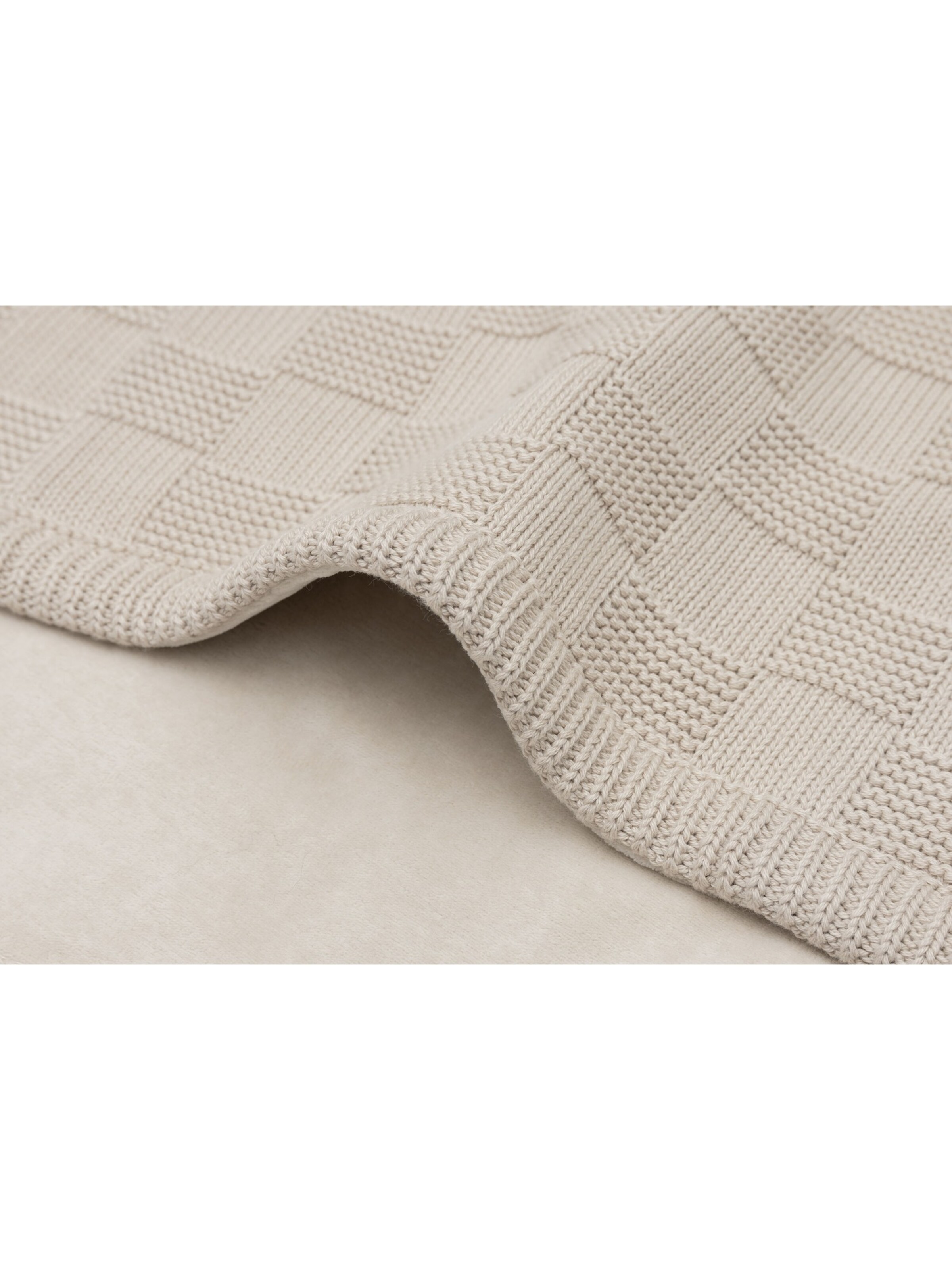 Jollein Baby Blanket in Beige