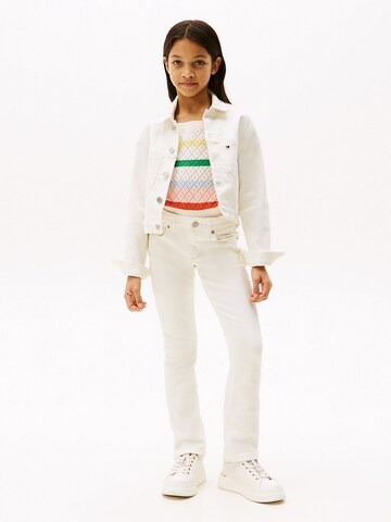 TOMMY HILFIGER Regular Jeans in Weiß
