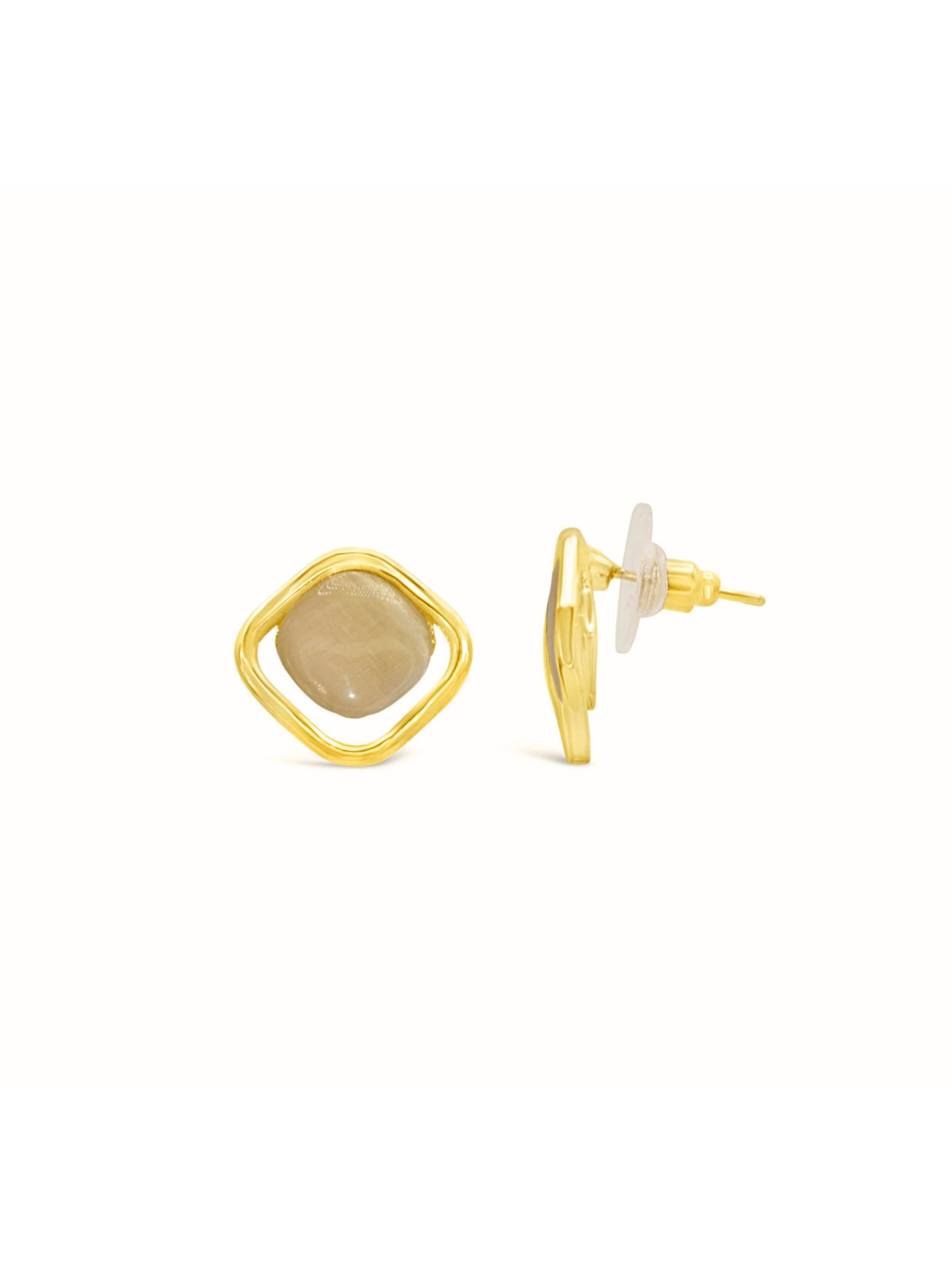 ARS-ARGENTI Earrings 'GOLDEN GIRL' in Gold