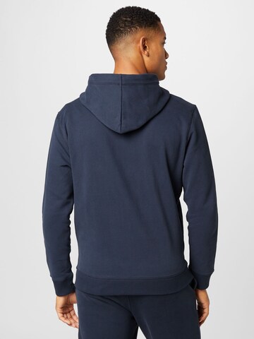 BOSS Orange Sweatjacke 'Zelogox' in Blau