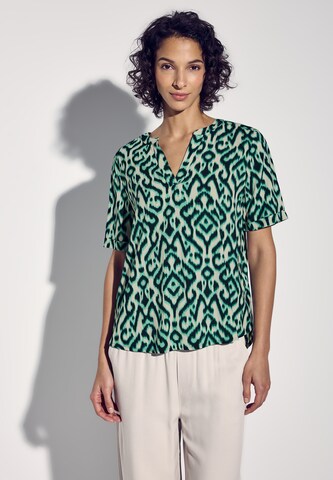 CECIL Blouse in Green: front