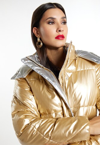 faina Winter Jacket in Gold