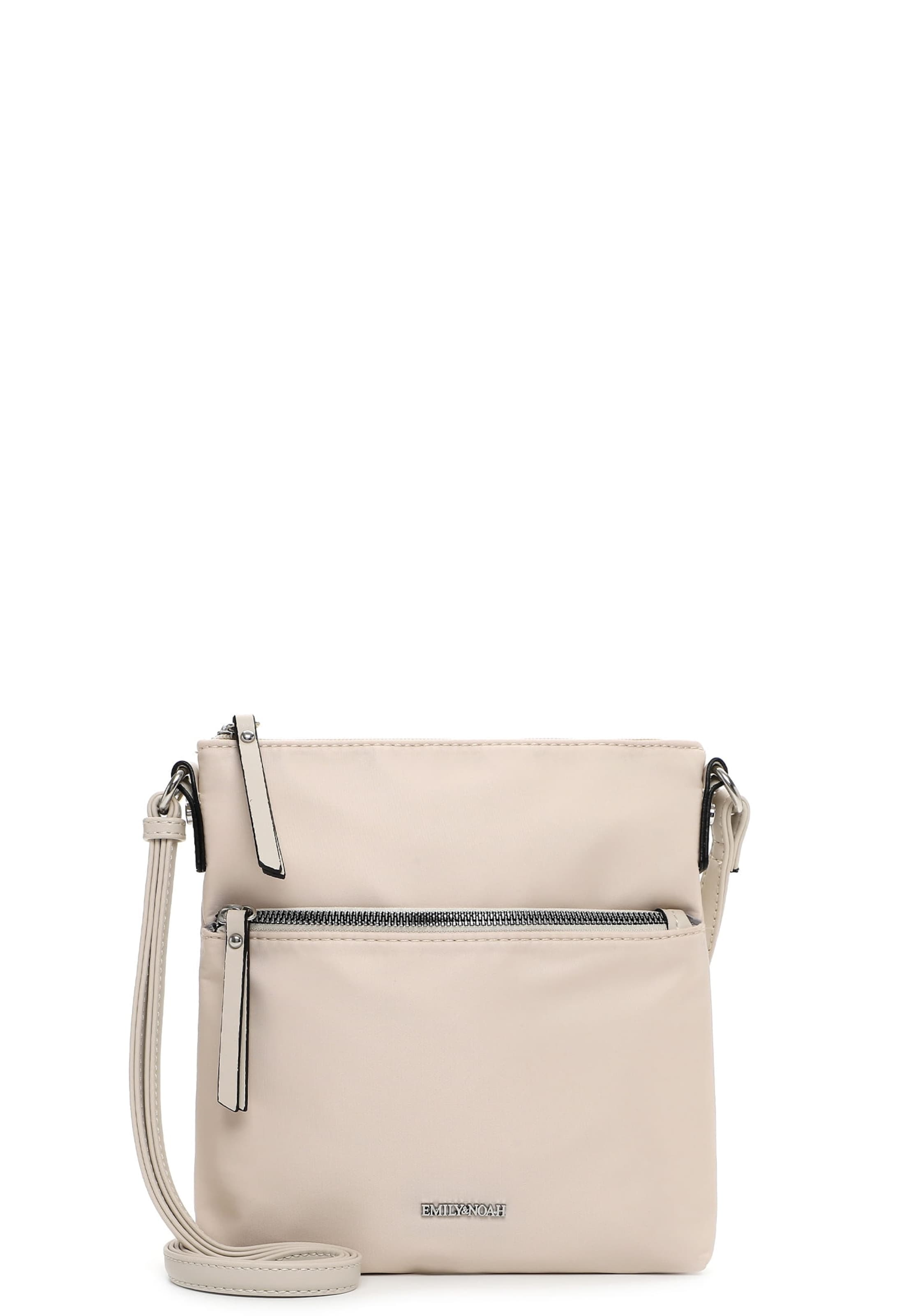 Emily & Noah Shoulder Bag 'Jill' in Beige: front
