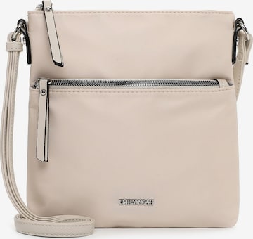 Emily & Noah Shoulder Bag 'Jill' in Beige: front