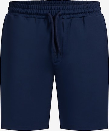 Regular Pantalon de sport ' Zeyn ' Smilodox en bleu : devant