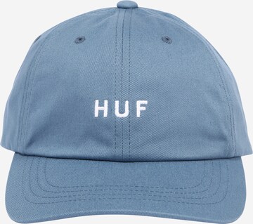 HUF Cap in Blue: front