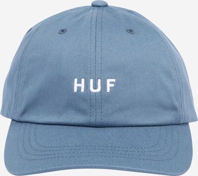 HUF Cap in rauchblau / weiß, Produktansicht