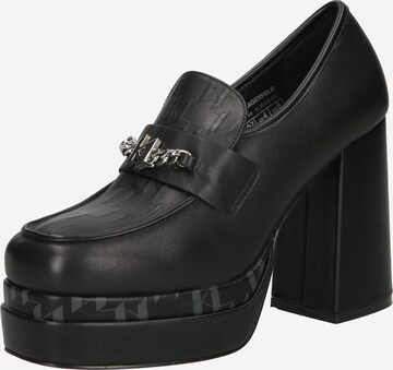 Chaussure basse 'STRADA' Karl Lagerfeld en noir : devant