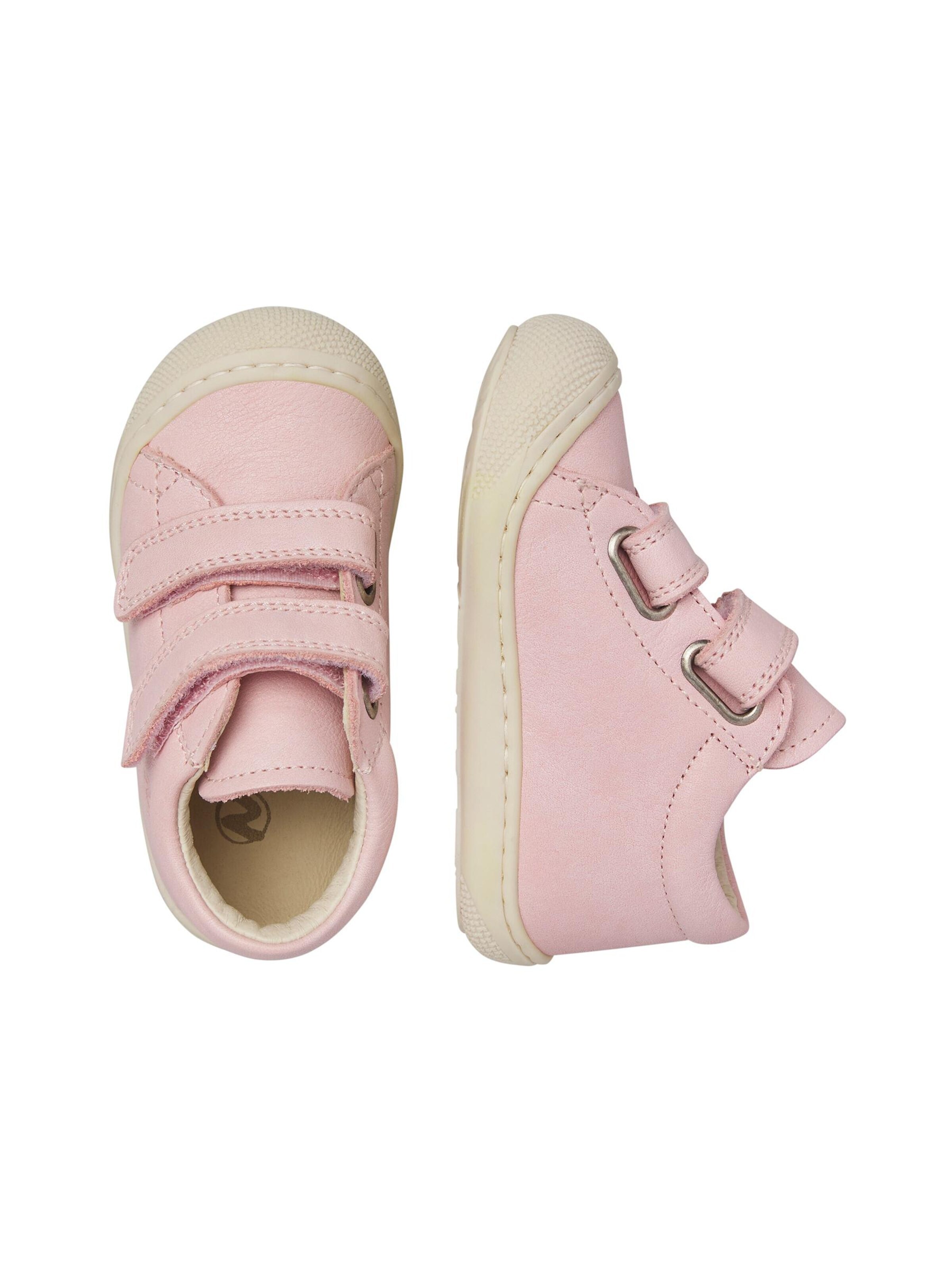 NATURINO Sneaker 'COCOON VL'‌‌‌‌‌‌ in Pink