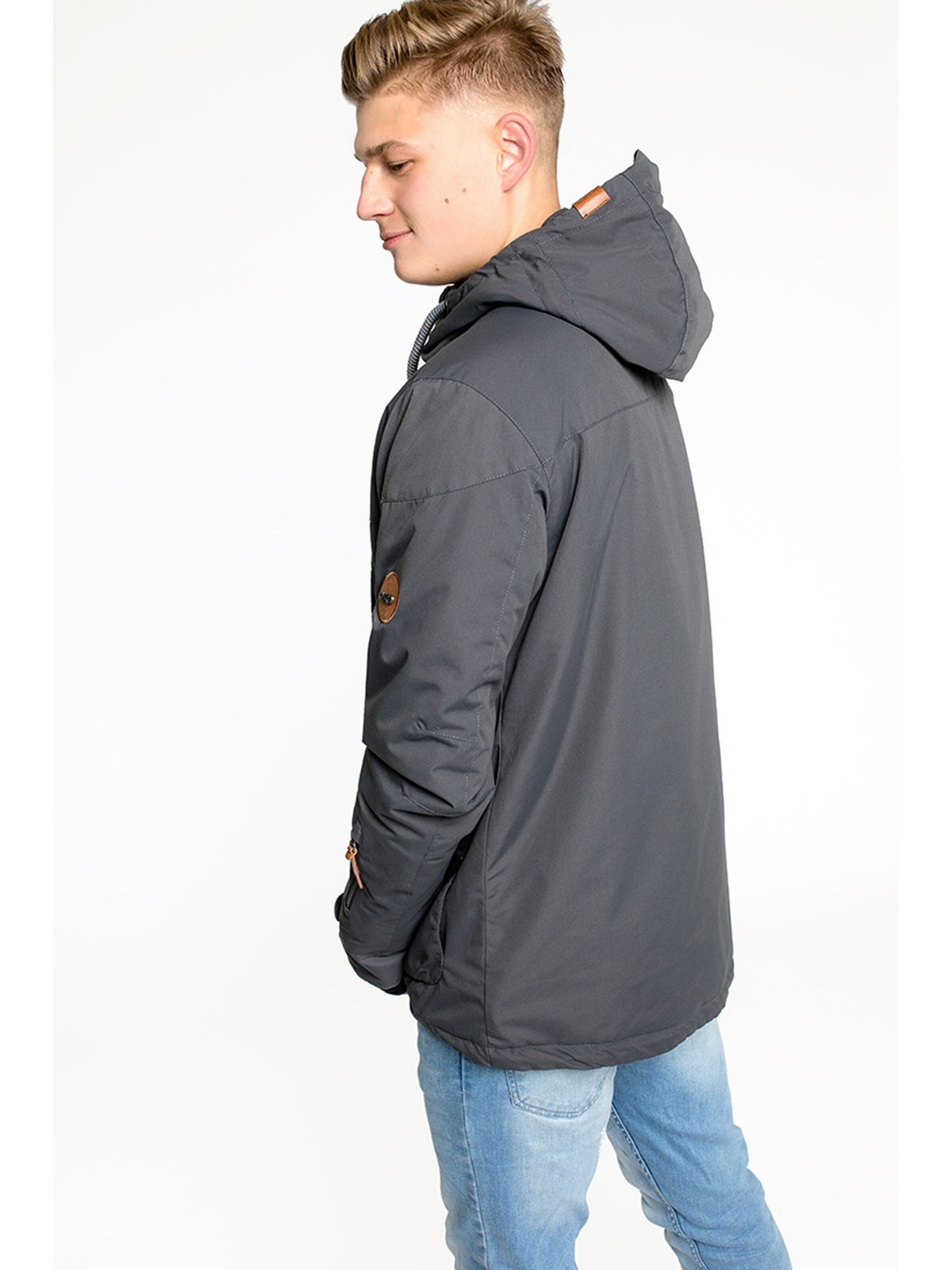 Giacca di mezza stagione 'FINN II JKT MEN' di CNSRD in grigio