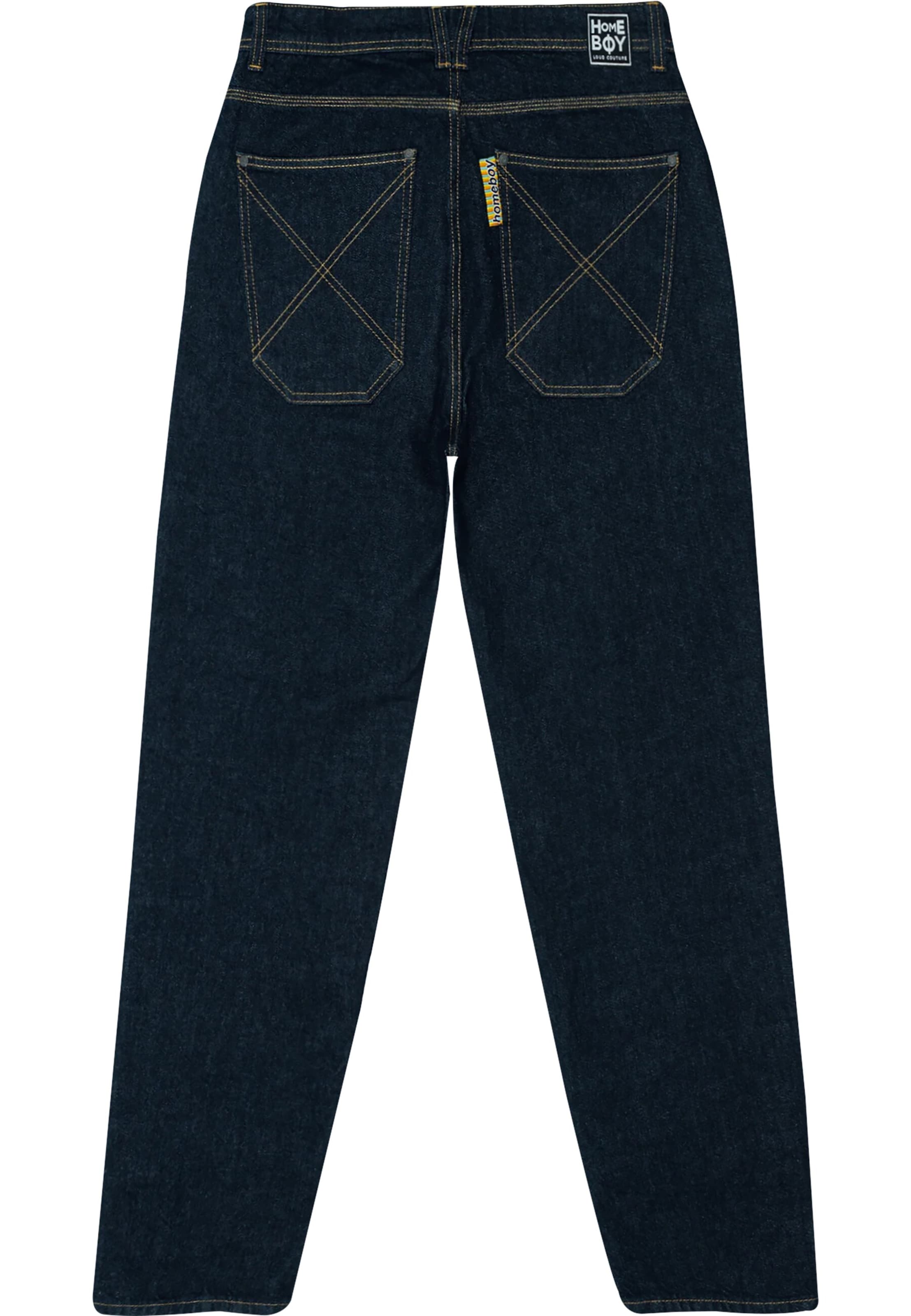 HOMEBOY Loosefit Τζιν 'X-tra BAGGY ' σε μπλε