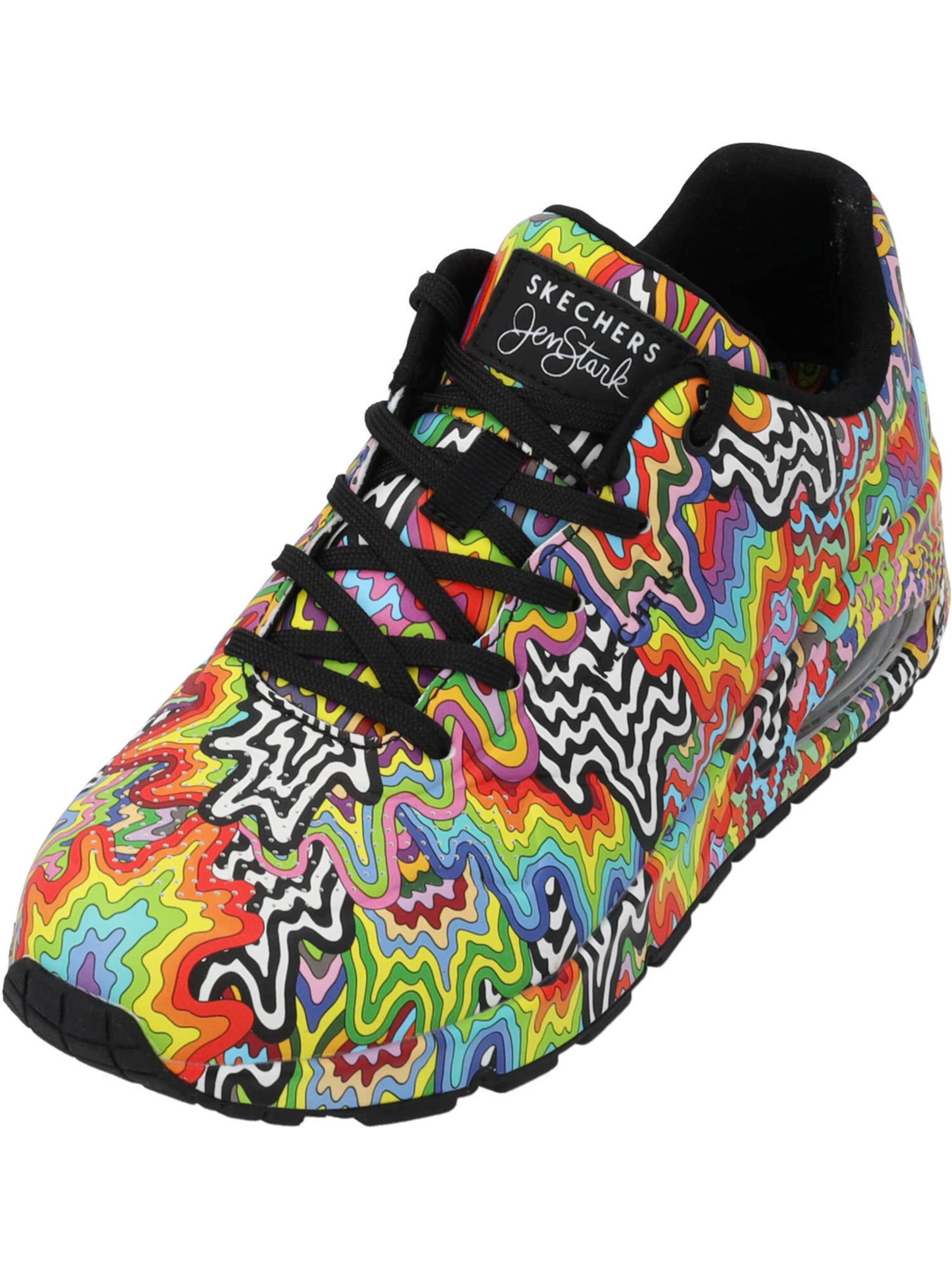 SKECHERS Низкие кроссовки 'Infinite Drip' в Смешанный