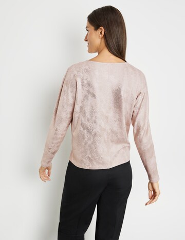 GERRY WEBER Shirt in Roze