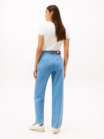 Tommy Jeans - regular Vaquero 'LAYLA' en azul
