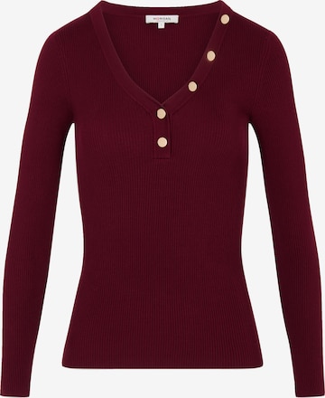 Morgan Pullover 'MBANBIN' in Rot: Vorderseite