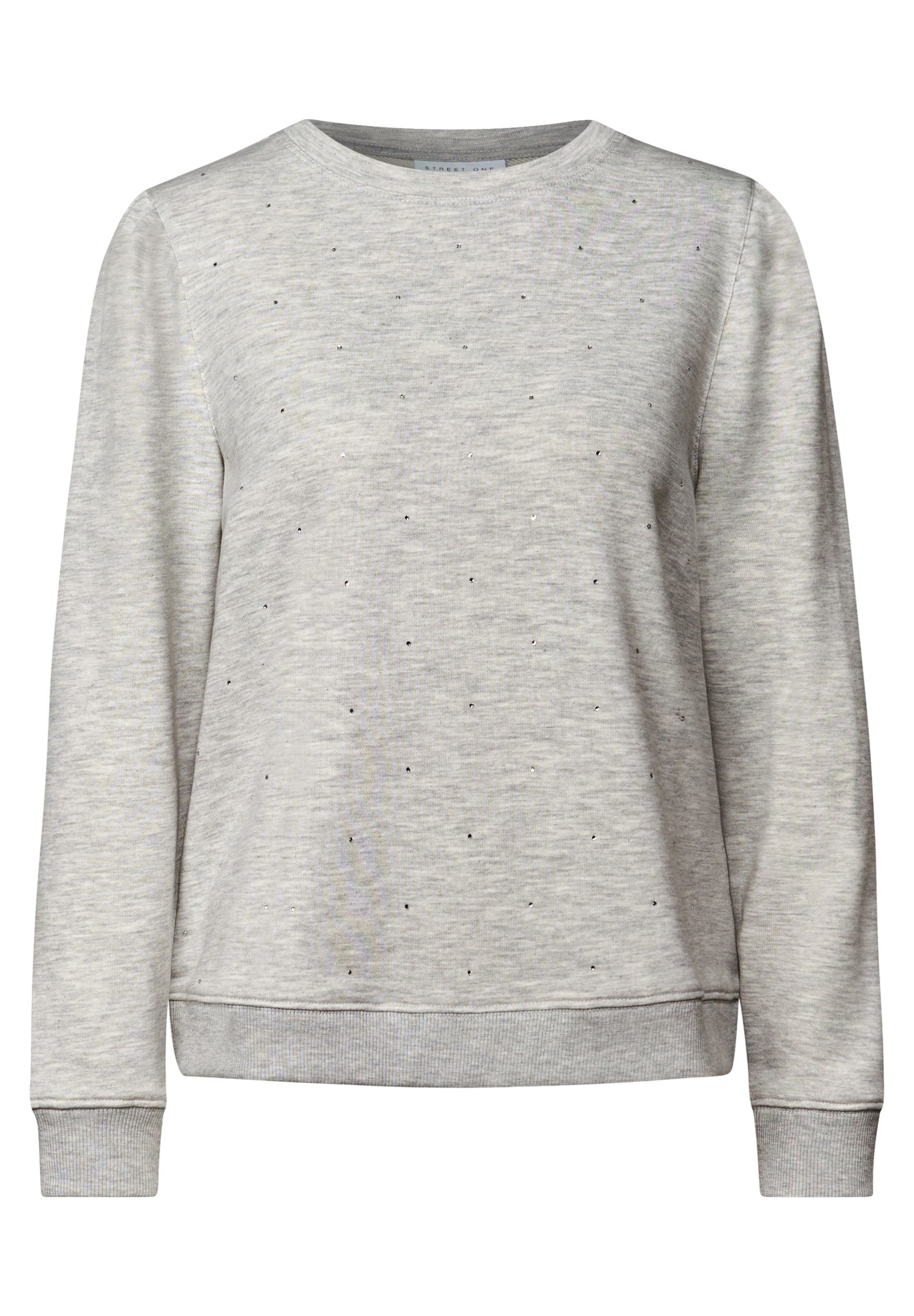 Street One Studio Sweatshirt in Grau: Vorderseite