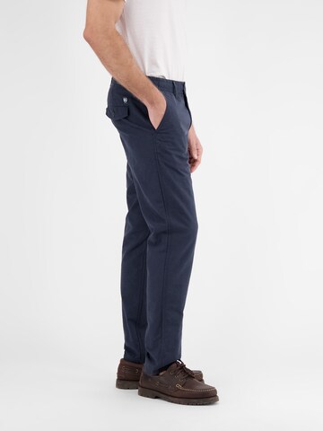 LERROS Regular Chino trousers in Blue